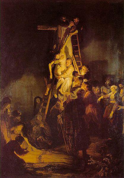 REMBRANDT Harmenszoon van Rijn Descent from the Cross